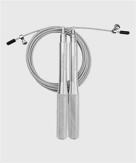 Thunder Evo Jumprope-Silver
